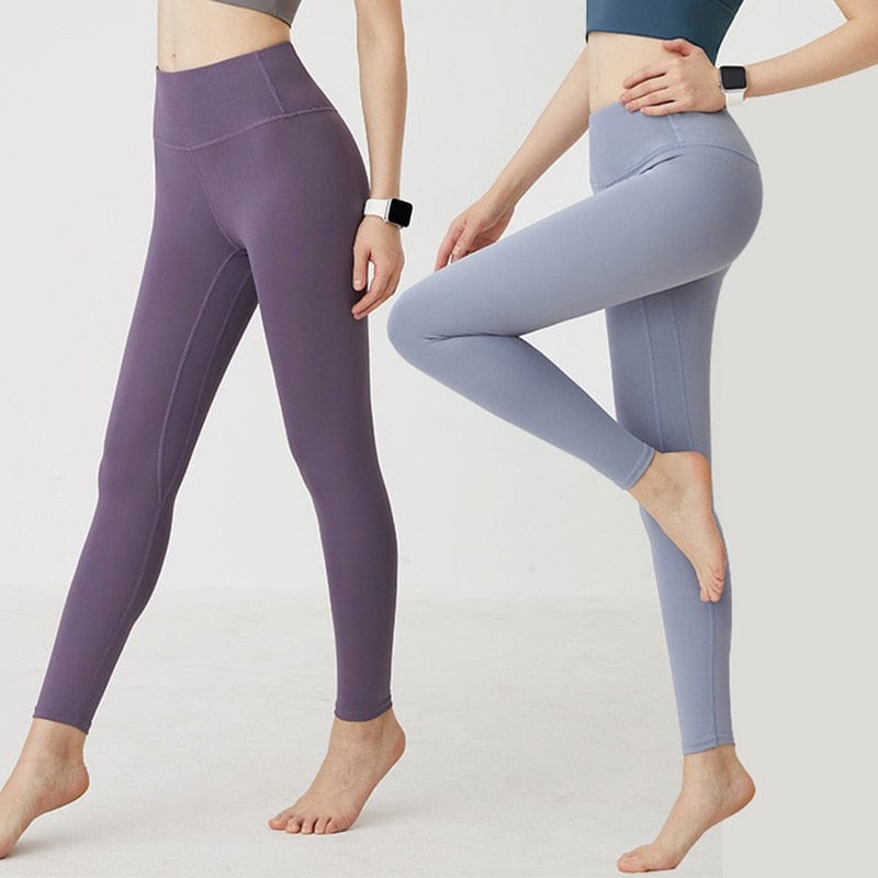 Sportowe Legginsy Z Wysokim Stanem