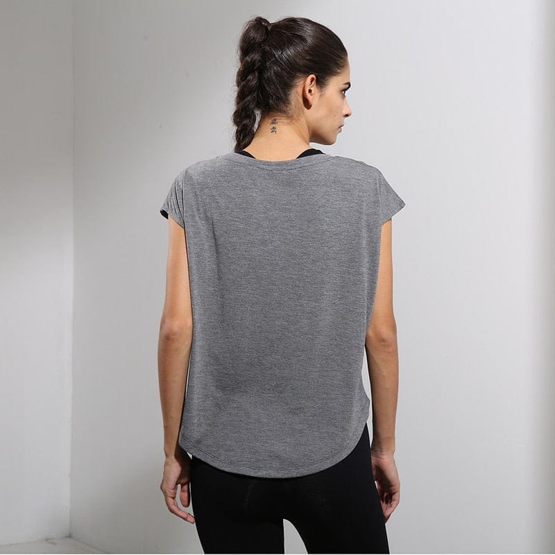 Sportowy Top Oversize