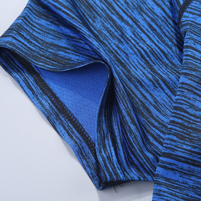 Sportowy Top W Melanż