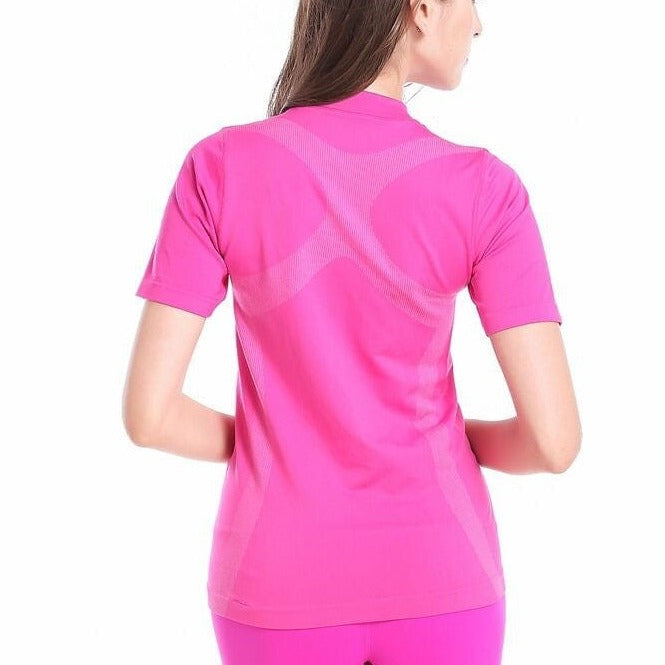 Sportowy Top Z Przeszyciami