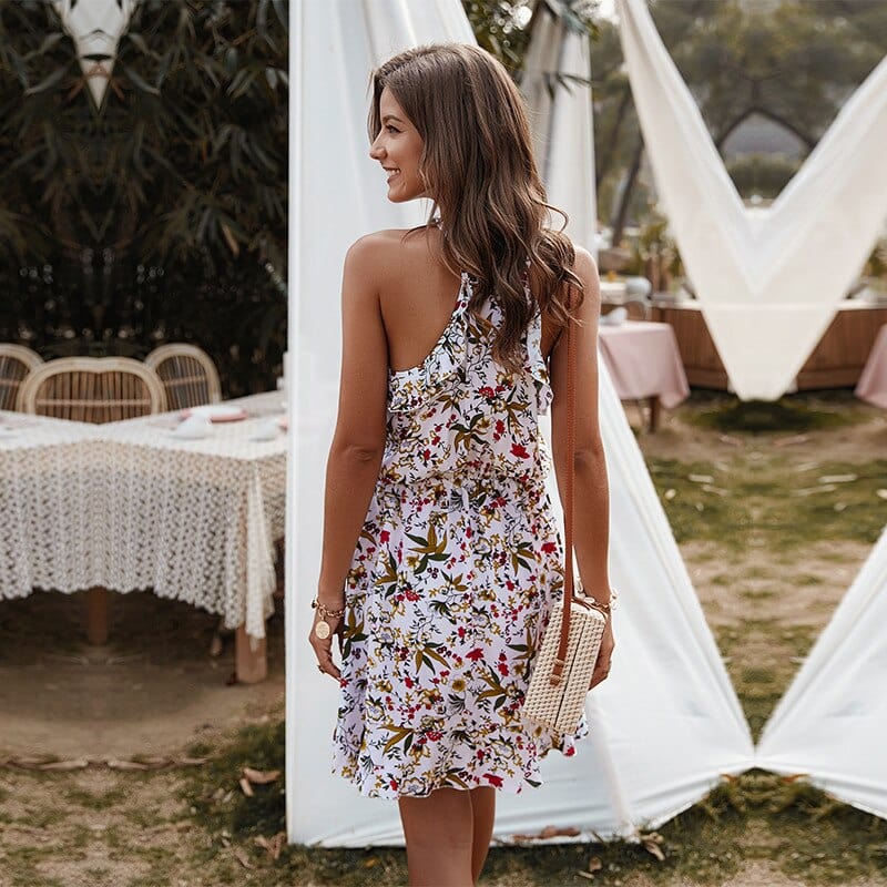 Sukienka Bez Rękawów