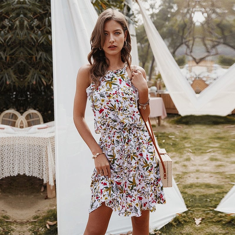 Sukienka Bez Rękawów