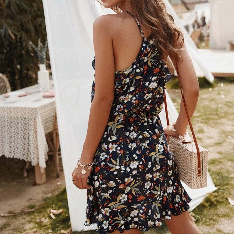 Sukienka Bez Rękawów