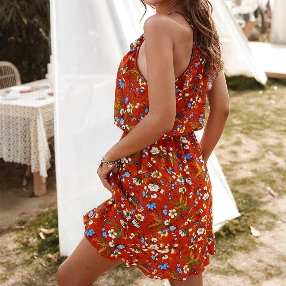 Sukienka Bez Rękawów