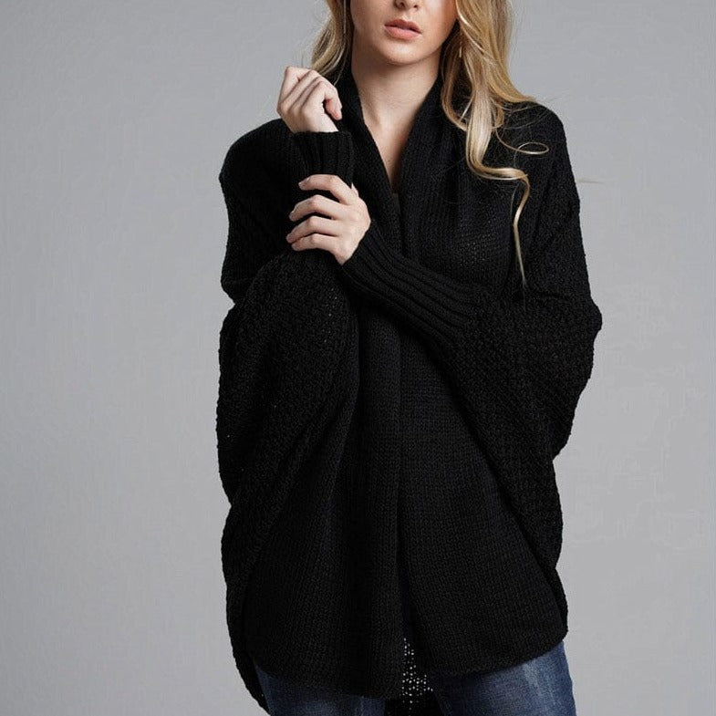 Sweter Kardigan Oversize