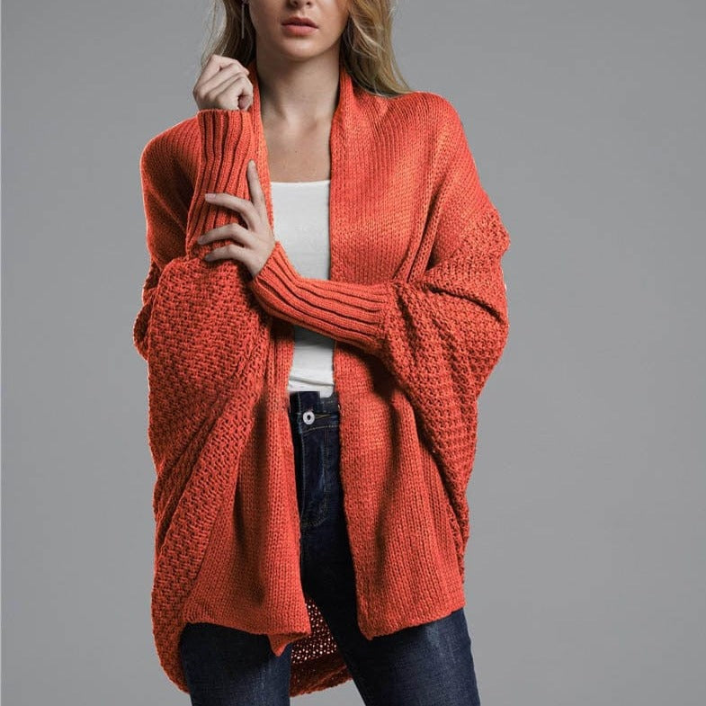 Sweter Kardigan Oversize