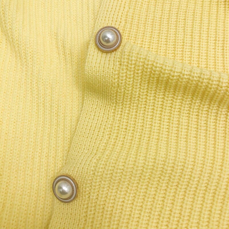 Zapinany Sweter Oversize