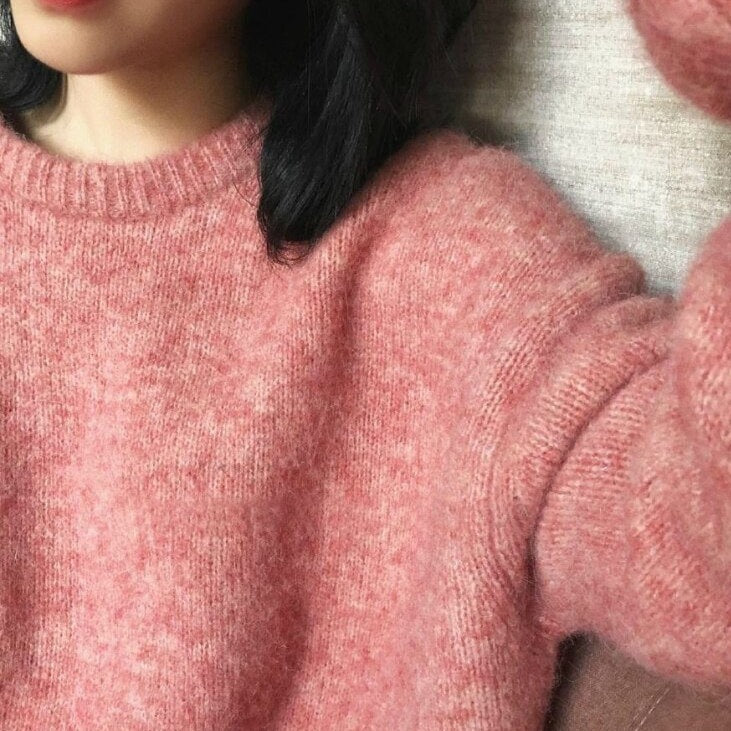 Sweter Z Domieszką Kaszmiru