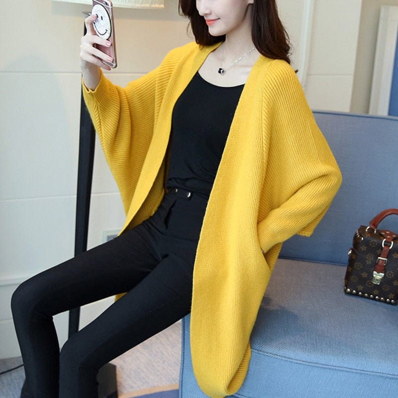 Sweter Z Kieszeniami