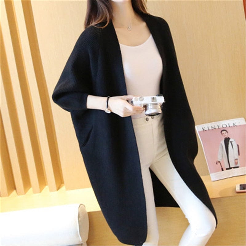 Sweter Z Kieszeniami