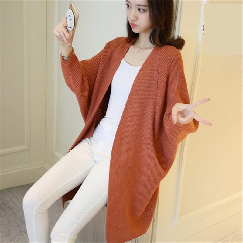 Sweter Z Kieszeniami