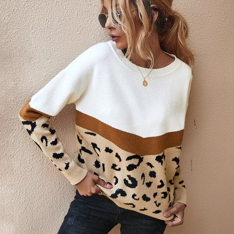 Sweter Ze Zwierzęcym Motywem