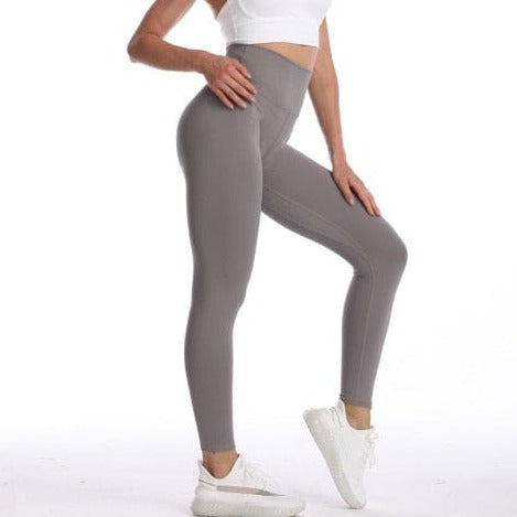 Sportowe Legginsy Z Wysokim Stanem