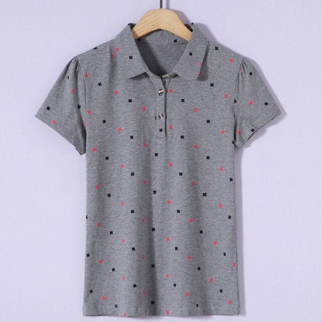 T-shirt Polo We Wzory