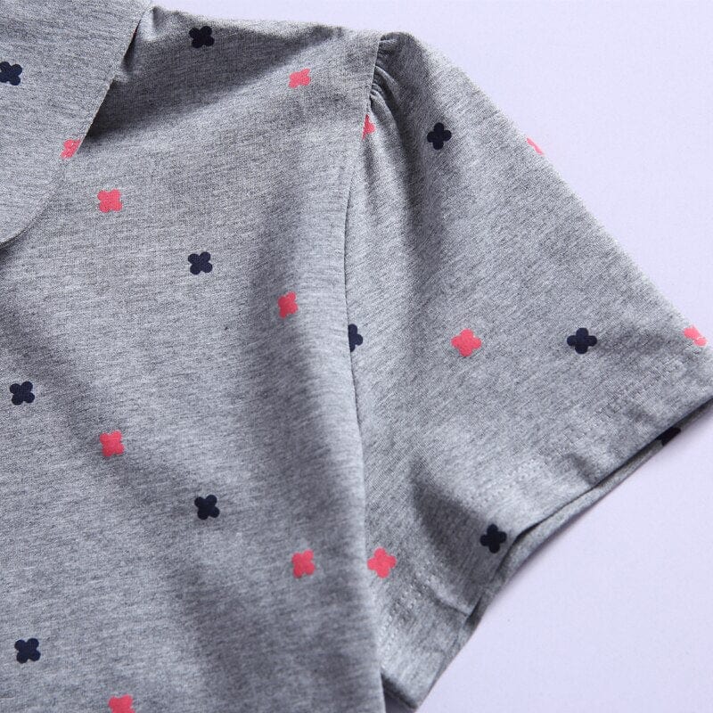 T-shirt Polo We Wzory