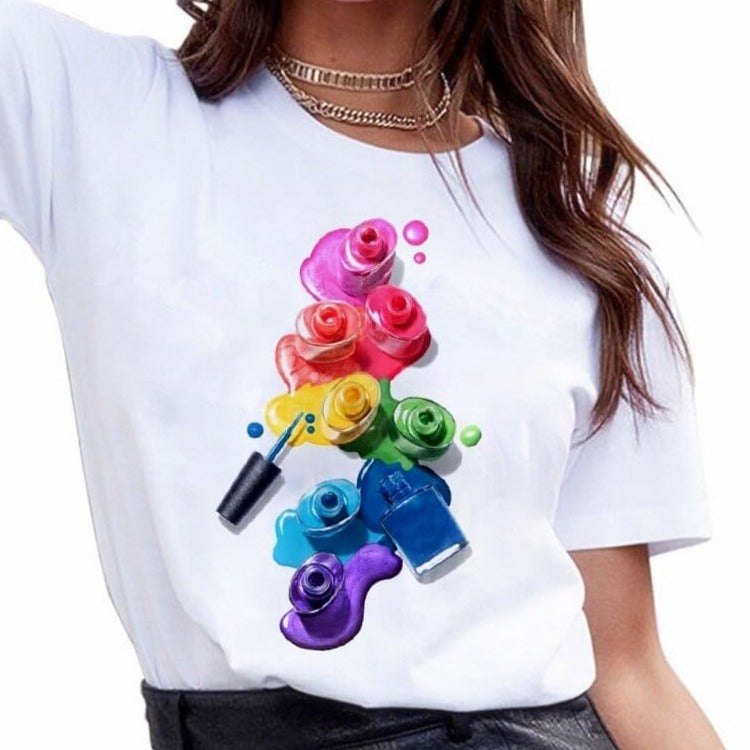 T-shirt Z Nadrukiem