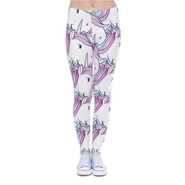 Wzorzyste Legginsy
