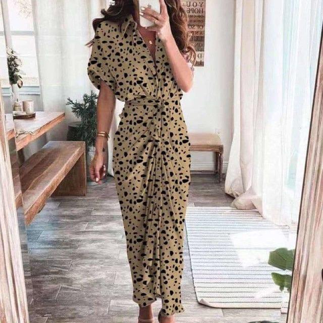 Drapowana Sukienka Do Kostek