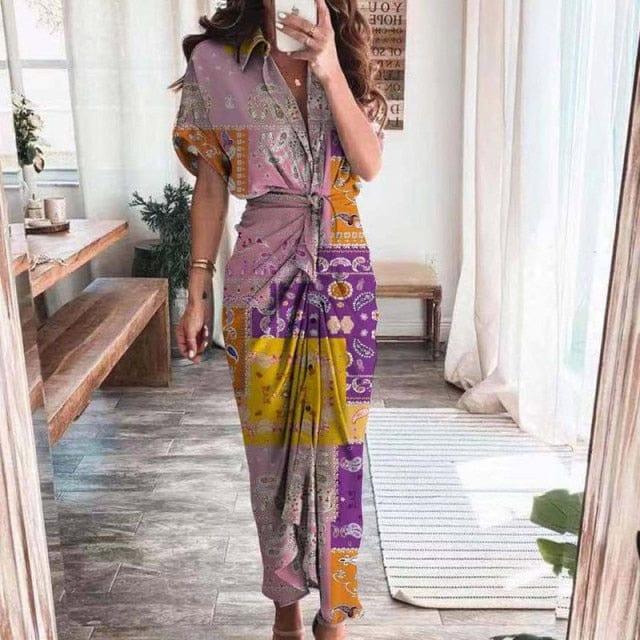 Drapowana Sukienka Do Kostek