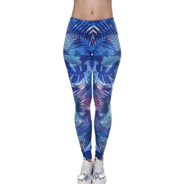 Wzorzyste Legginsy