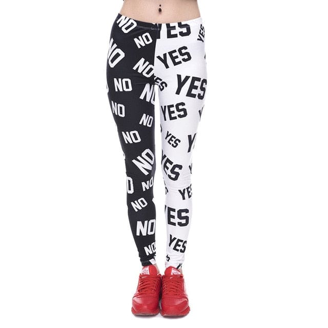 Wzorzyste Legginsy