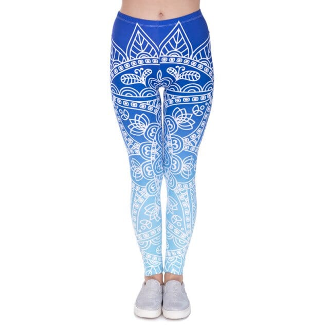 Wzorzyste Legginsy