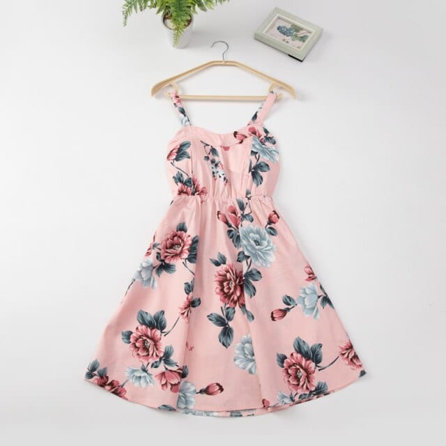 Sukienka Mini Z Nadrukami