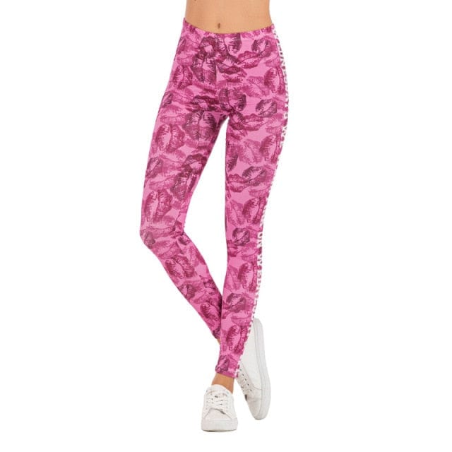 Wzorzyste Legginsy