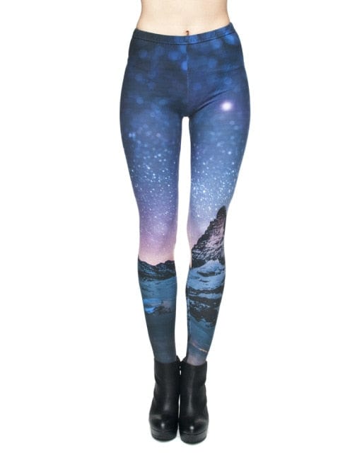 Wzorzyste Legginsy