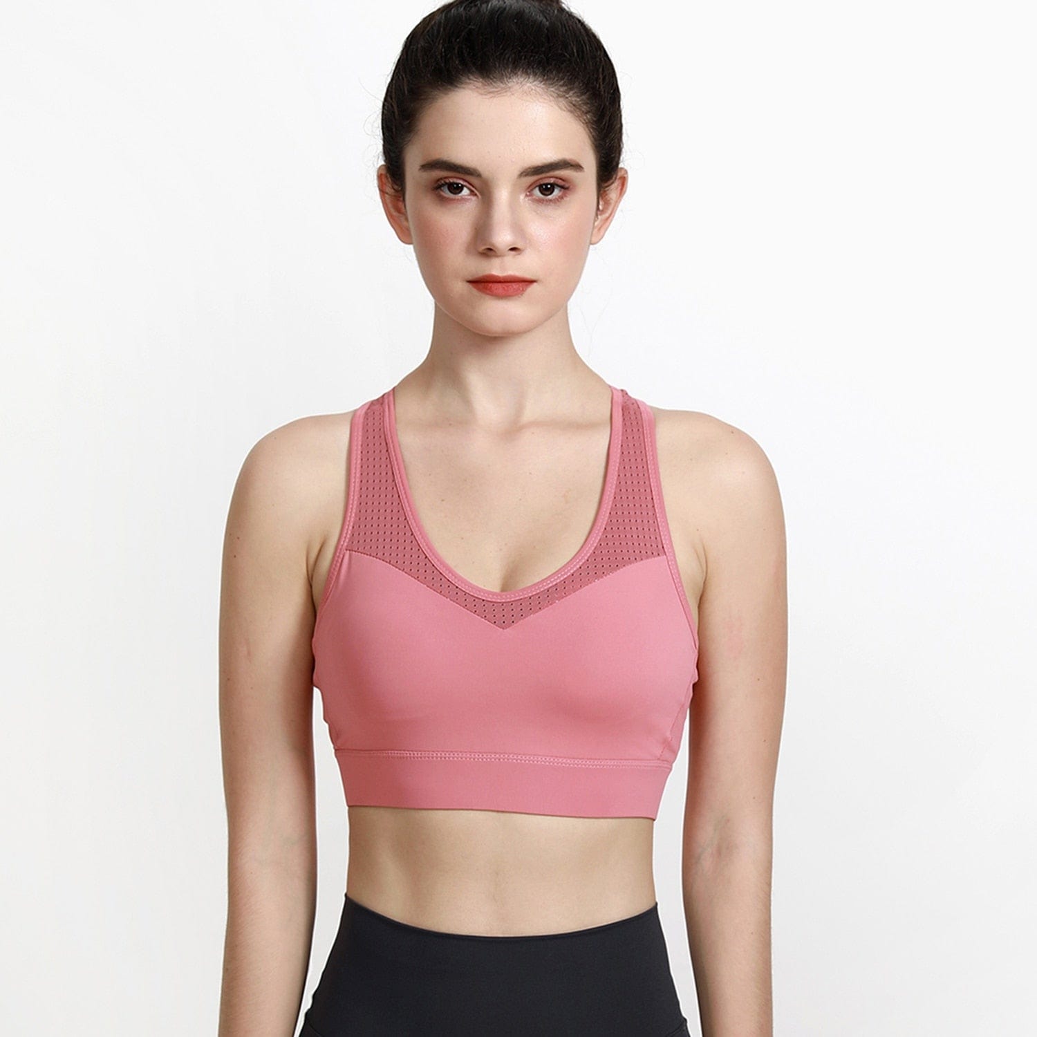 Zapinany Biustonosz Sportowy