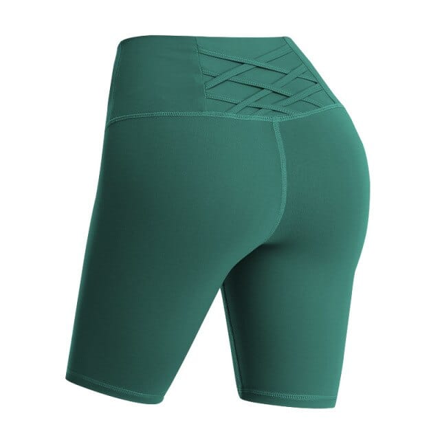 Spodenki Sportowe Z Przeszyciami
