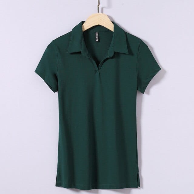 T-shirt Z Kołnierzem